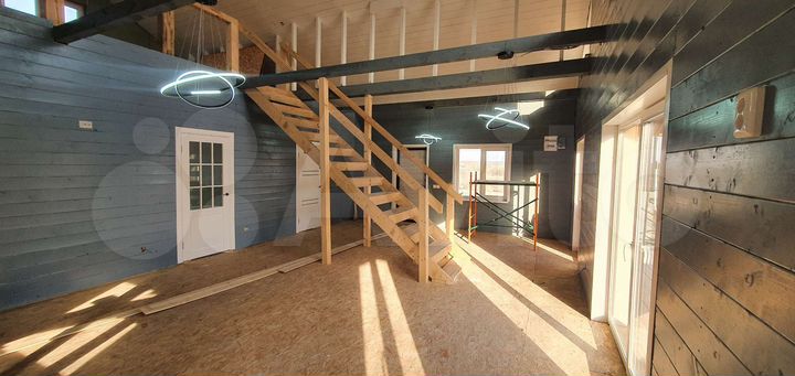 Дом 151 м² на участке 10 сот.