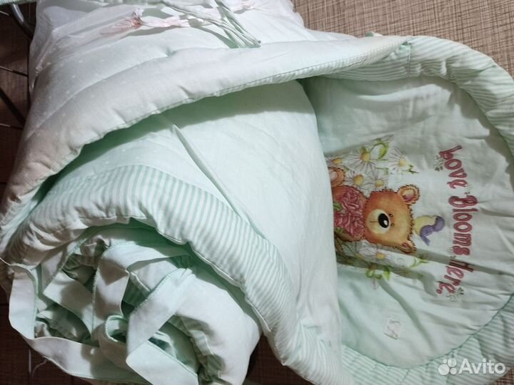 Бортики в кроватку