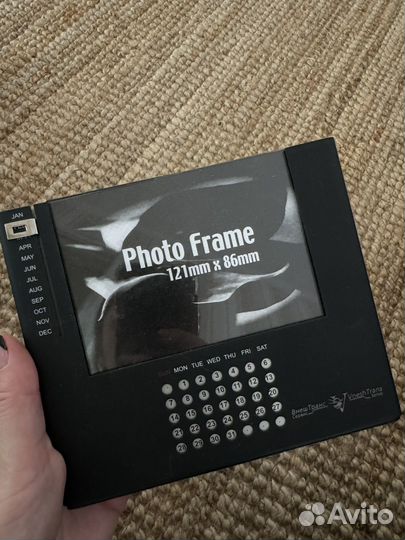 Фоторамка с календарем