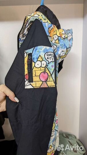 Сноубордическая куртка dc детская