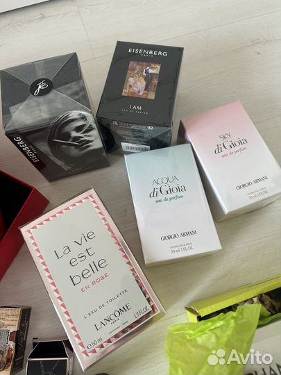 Парфюмерия оригинал