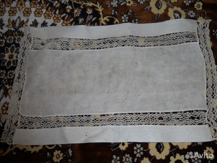 Салфетки вязаные кружевные Винтаж