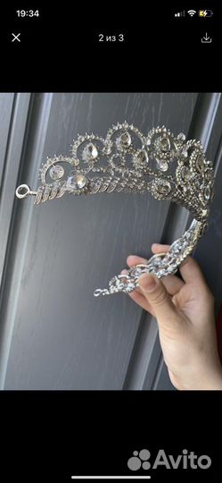 Диадема Корона на голову