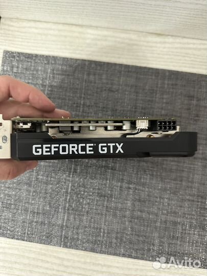 Видеокарта Palit Gtx 1660 super 6 gb Storm X