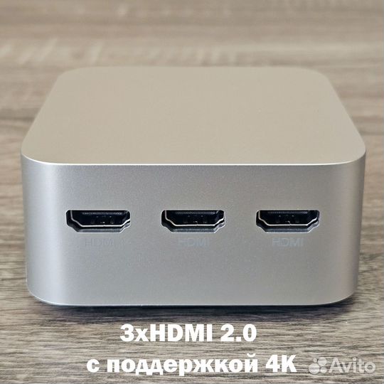 Мини-пк ChatReey Intel 3.4Ghz/8G RAM lpddr5/256G