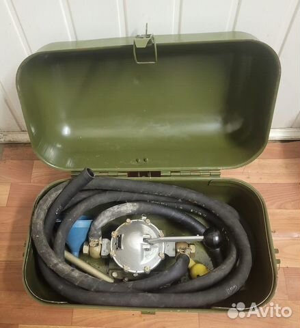 Топливоподкачивающий насос (ручной)