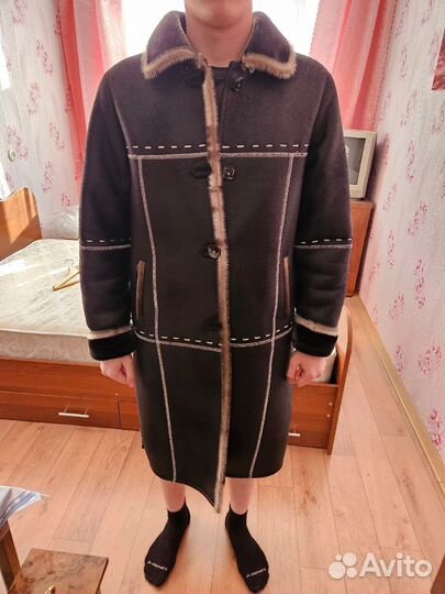 Дублёнка женская натуральная