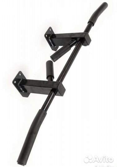 Турник для Крепления над дверью черный