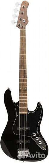 Stagg SBJ-30 BLK - бас-гитара, цвет чёрный