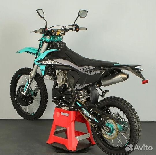 Мотоцикл Avantis A6 300 Motard (CBS300/174MN-3S)