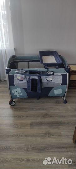 Детская кровать манеж бу