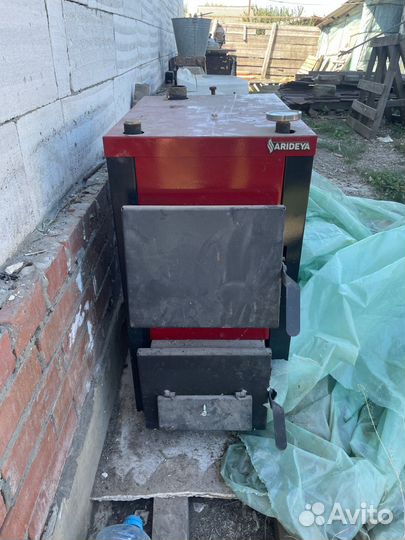 Твердотопливный котел