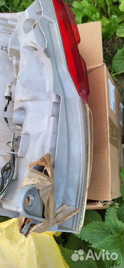 Задняя фара на Land cruiser Prado