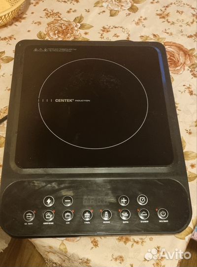 Индукционная плитка бу