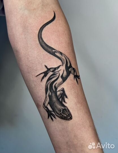 Тату мастер