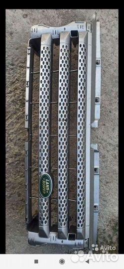 Решетка радиатора range rover sport l320 2005-2009