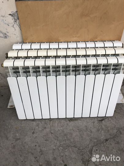 Радиаторы отопления бу