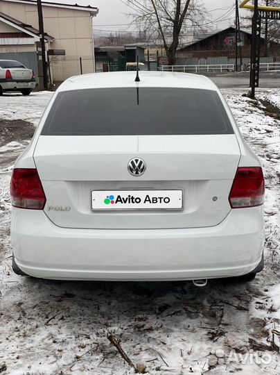 Volkswagen Polo 1.6 МТ, 2015, 86 200 км