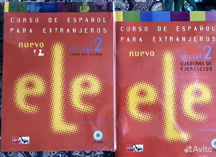 Учебник по испанскому Nuevo Inicial 2