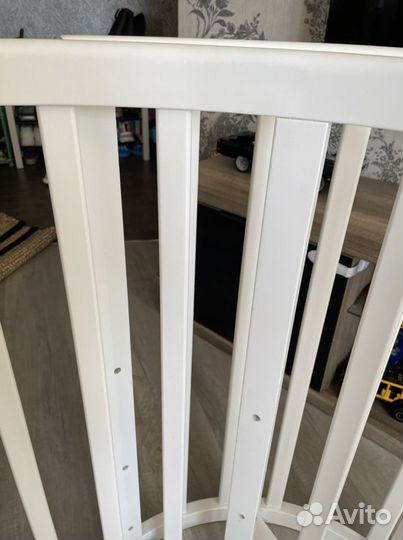 Кроватка детская Ellipsebed трансформер