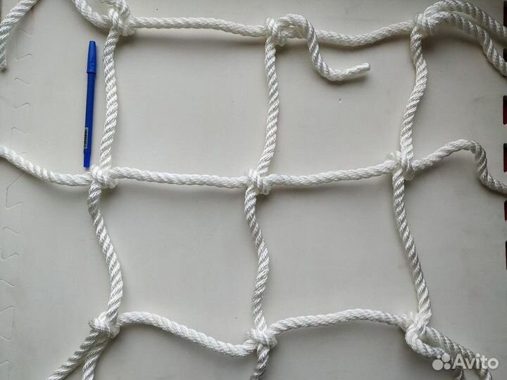Сетка для лазания ячейка 25х25 канат 10мм
