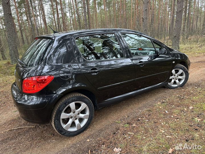 Peugeot 307 1.6 AT, 2006, 253 000 км