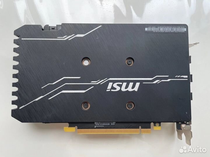 Видеокарта msi gtx 1660 super ventus xs oc