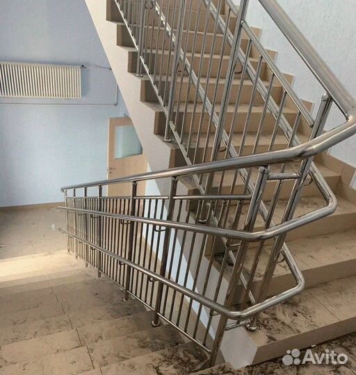 Ограждения из нержавейки