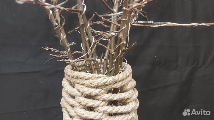 Светильник светодиодный (ручная работа)