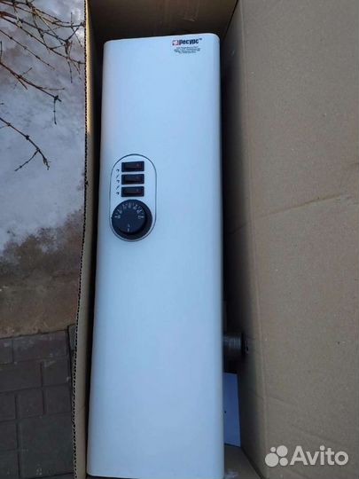 Электрокотел ресурс 9 квт