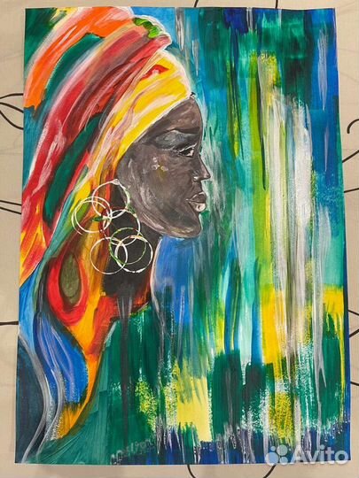 Акриловая картина