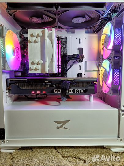 Игровой пк rtx 3080/Intel i5 12400f