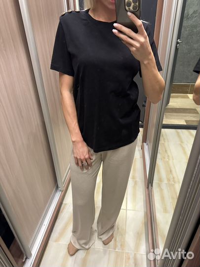 Massimo dutti футболка новая