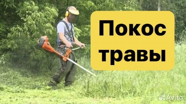 Спил деревьев/ Покос травы