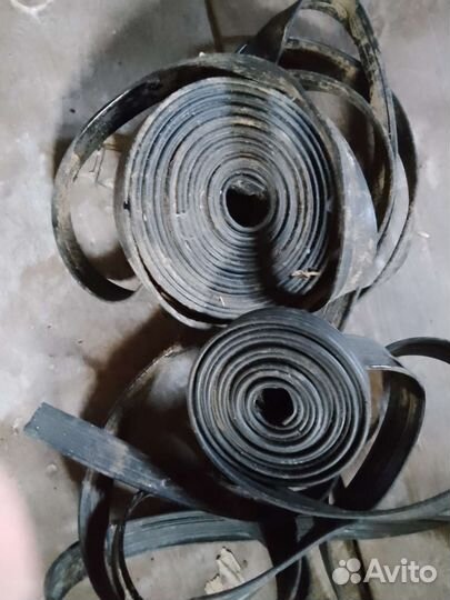 Ремни полукожанные,полурезиновые