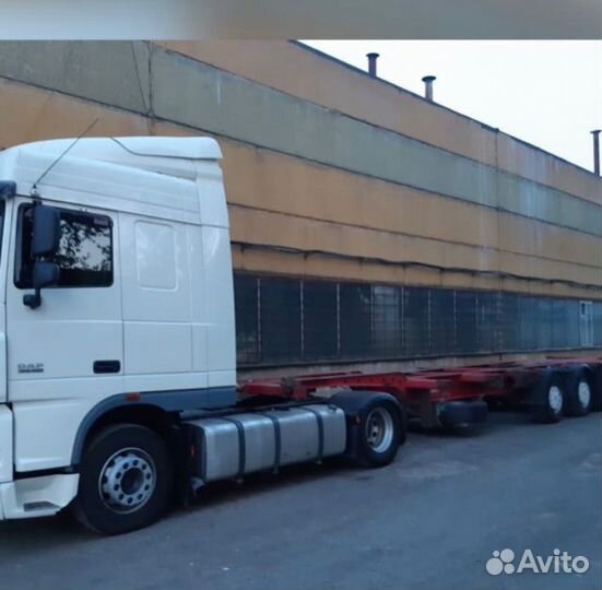 Водитель контейнеровоза по городу