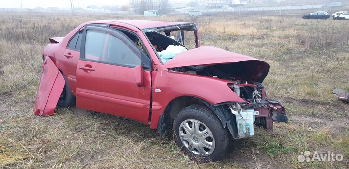 Разбор запчасти mmc lancer 9 МКПП 1.6