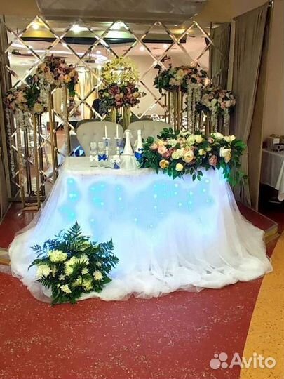 Бюджетные Свадебные украшения