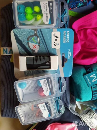 Полотенце микрофибра декатлон nabaiji разные