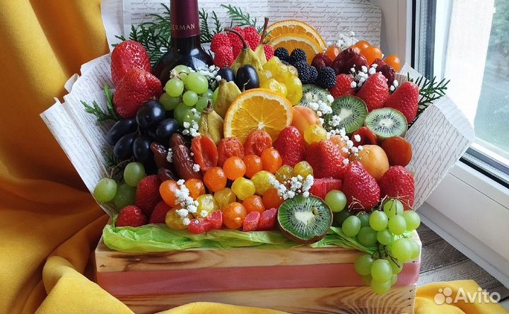 Фруктовые букеты