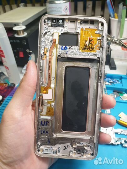 Дисплей samsung s8 plus, G955f. Дефектный