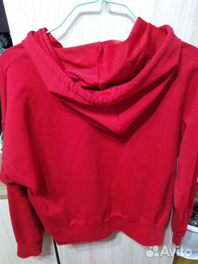 Кофта с капюшоном для девочки, рост 140