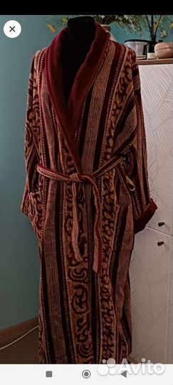 Халат велюровый