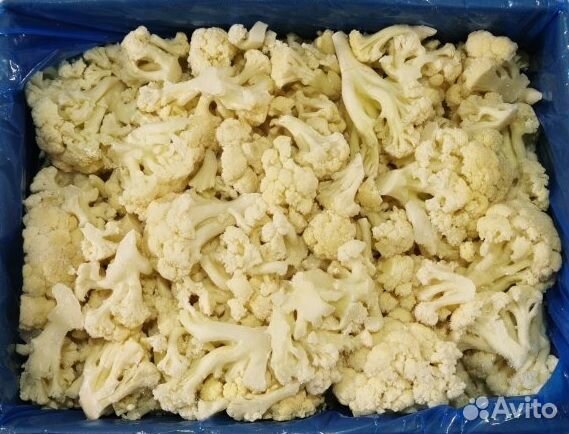 Цветная капуста Узбекистан свежемороженая 10 кг