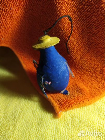 Ëлочные игрушки СССР папье-маше