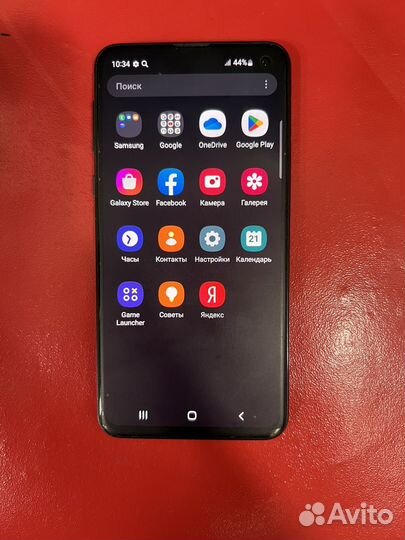 Samsung Galaxy S10e, 6/128 ГБ