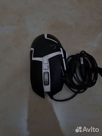 Logitech G Игровая мышь проводная G502