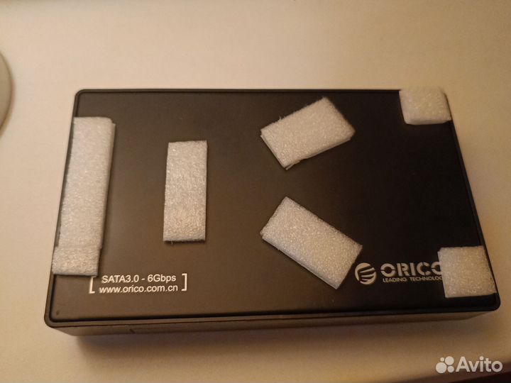 Внешний корпус переходник кейс для hdd 3.5 satassd