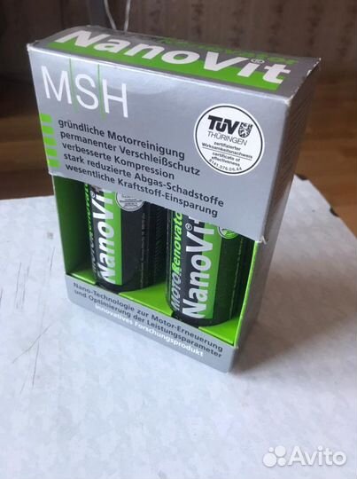 Присадка Мotorenovator NanoVit (производство фрг)