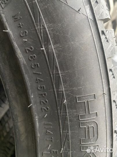 Nokian Tyres Hakkapeliitta 10p SUV 285/45 R22